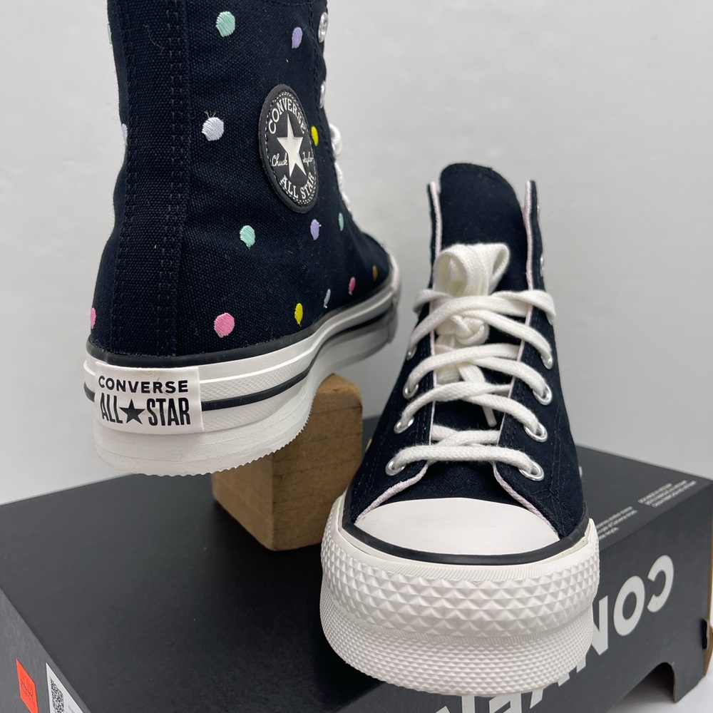 Converse WMNS Multi Polka Dot High-Tops
CTAS EVA LIFT HI
BLACK/VINTAGE Sneakers - Picture 10 of 16
